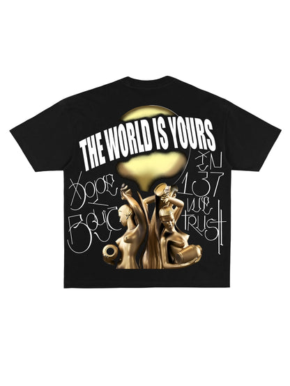 ScarFace The World Is Yours T-Shirt