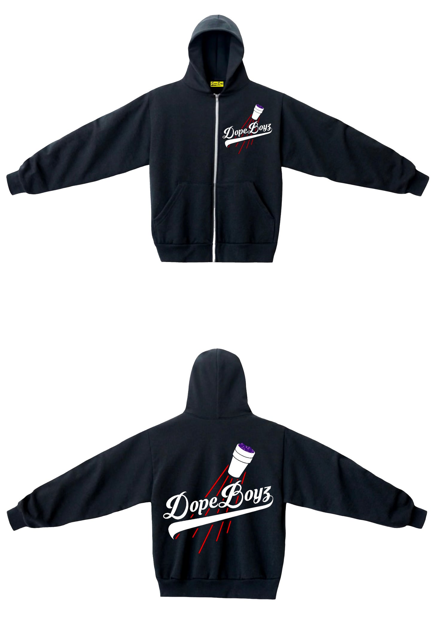 D-Boyz Double Cup Hoodie