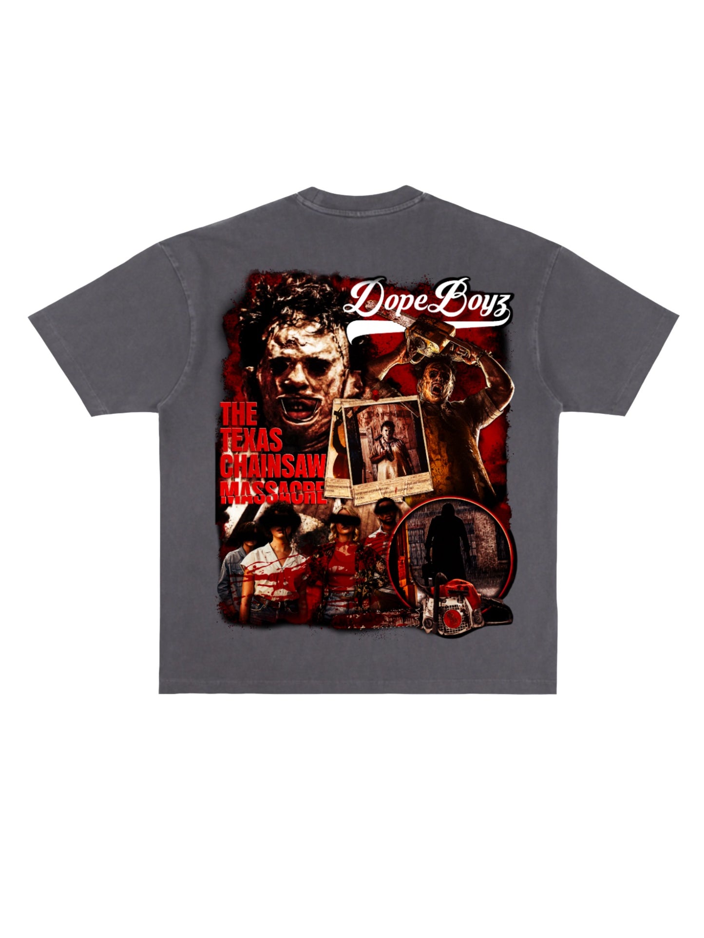 D-Boyz LEATHERFACE Tee